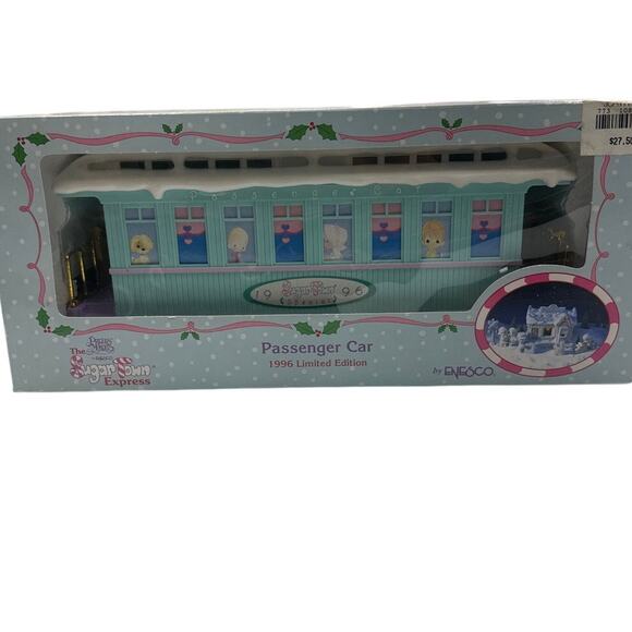 Precious Moments Enesco Sugar Town Express Passenger Car 1996 Limited Edition - Picture 2 of 3